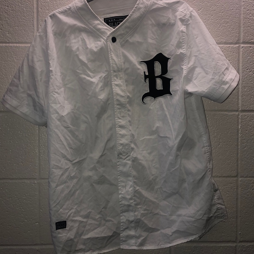 White polo shirt